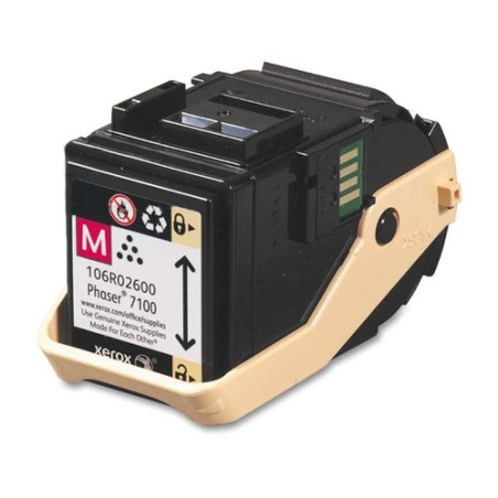 TONER XEROX 106R02600 MAGENTA (4-500 PÁG