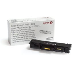 TONER XEROX 106R02777 NEGRO 3-000 PÁG