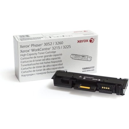 TONER XEROX 106R02777 NEGRO 3-000 PÁG