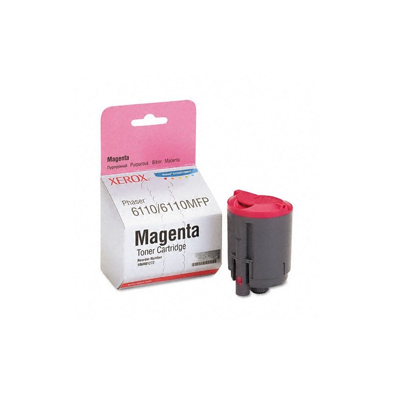 TONER XEROX MAGENTA ref- 106R01272 TONER XEROX MAGENTA ref- 106R01272