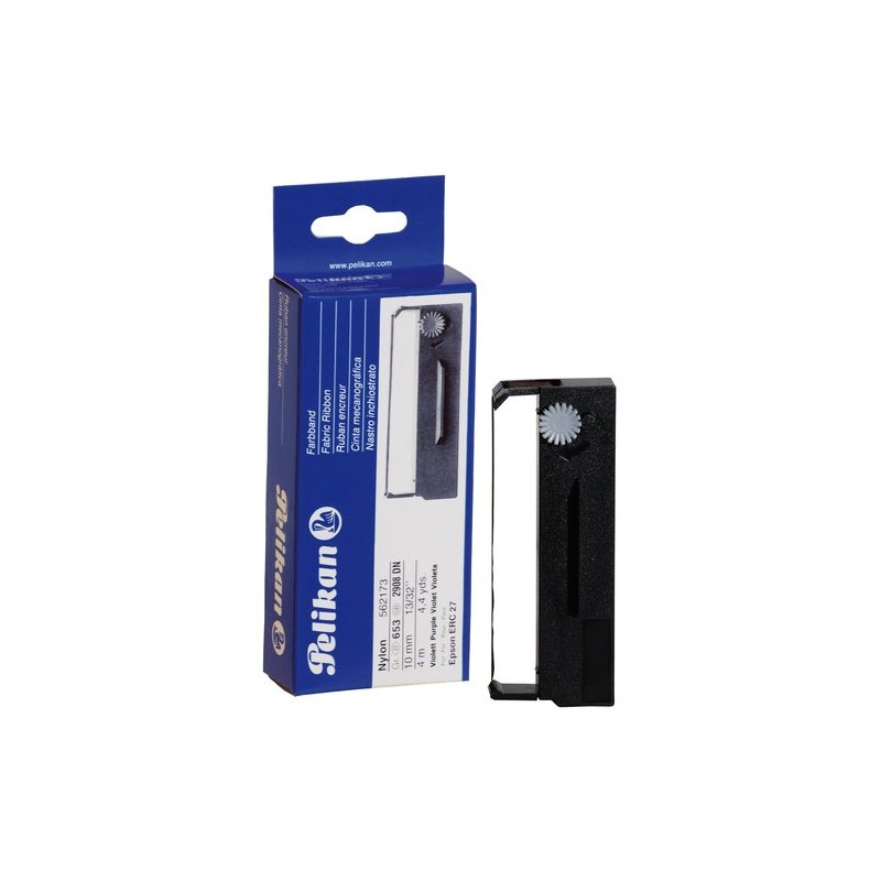 CINTA MAQ- Gr-653 EPSON ERC27 VIOLETA