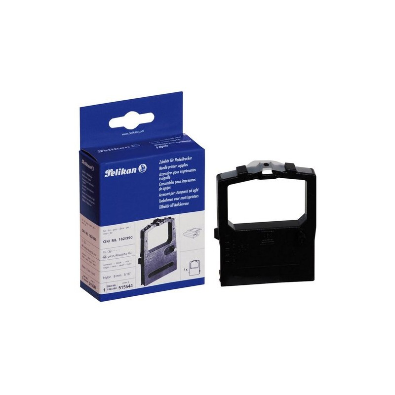 CINTA MAQ- OKI ML182-390 NEGRO