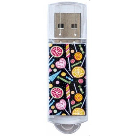 MEMORIA USB 32GB TECHONE CANDY POP