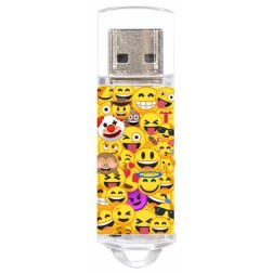 MEMORIA USB 32GB TECHONE EMOJIS