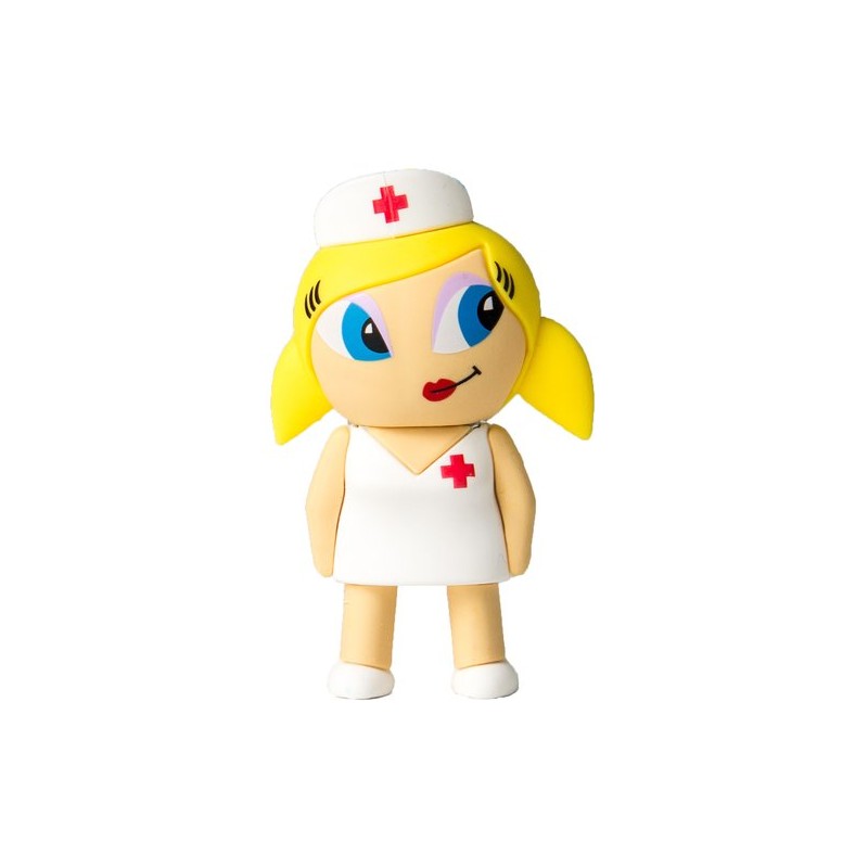 MEMORIA USB 32GB TECHONE ENFERMERA KITTY