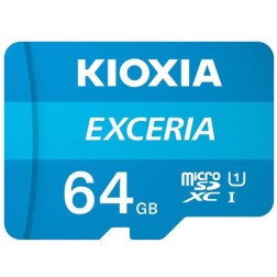 TARJ- MEMORIA SD MICRO 64GB KIOXIA-TOSHI