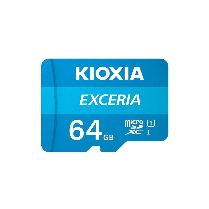 TARJ- MEMORIA SD MICRO 64GB KIOXIA-TOSHI