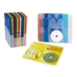 FUNDA CD-DVD CARCHIVO A4 11 TL-COLORES