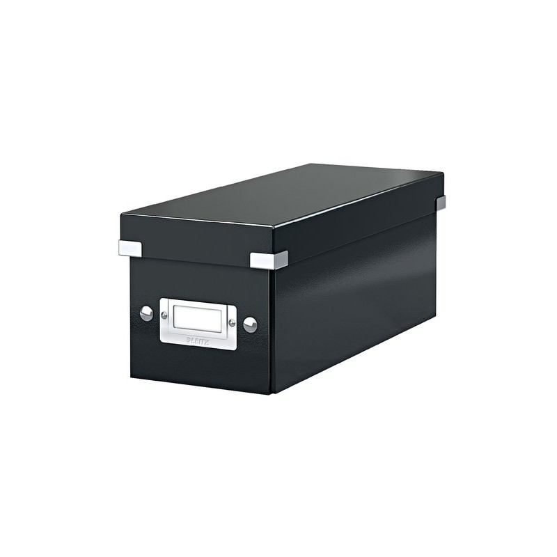 ARCHIVADOR CAJA PARA CD-DVD LEITZ NEGRO ARCHIVADOR CAJA PARA CD-DVD LEITZ NEGRO