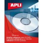 FUNDA CD DE BOLSILLO ADHESIVA D-6 UNID-
