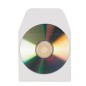 FUNDA CD-DVD 3L 127x127 ADH- BOLSA 100