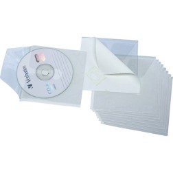 FUNDA CD-DVD GRAFOPLAS 127x127 BOLSA 10