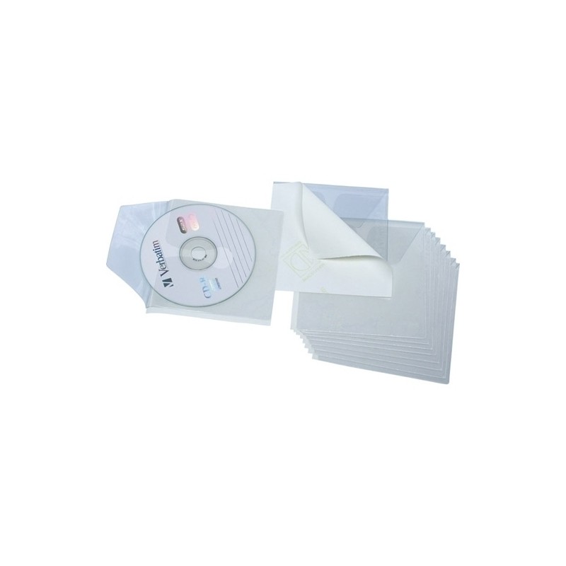 FUNDA CD-DVD GRAFOPLAS 127x127 BOLSA 10 FUNDA CD-DVD GRAFOPLAS 127x127 BOLSA 10