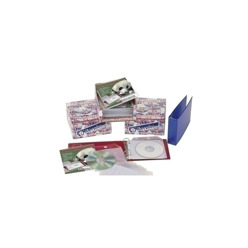 FUNDA CD-DVD IBERP- 125x125 SOL- T P-10 FUNDA CD-DVD IBERP- 125x125 SOL- T P-10