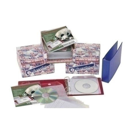 FUNDA CD-DVD IBERP- 125x125 SOL- T P-10