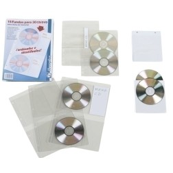 FUNDA CD-DVD IBERP- A4 4T-RFZ-2 DPT P-15