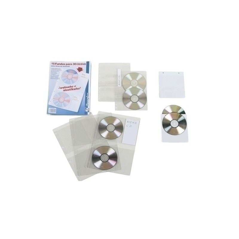 FUNDA CD-DVD IBERP- A4 4T-RFZ-2 DPT P-15 FUNDA CD-DVD IBERP- A4 4T-RFZ-2 DPT P-15