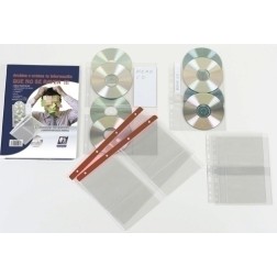 FUNDA CD-DVD IBERP- A4 4T-RFZ-4 DPT P-15
