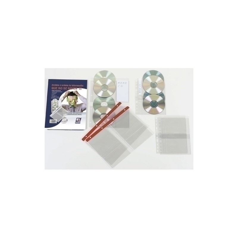 FUNDA CD-DVD IBERP- A4 4T-RFZ-4 DPT P-15 FUNDA CD-DVD IBERP- A4 4T-RFZ-4 DPT P-15
