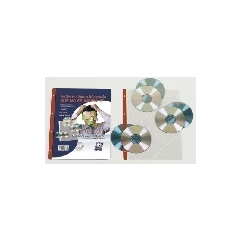 FUNDA CD-DVD IBERP- A4 4T-RFZ-6 DPT P-5 FUNDA CD-DVD IBERP- A4 4T-RFZ-6 DPT P-5