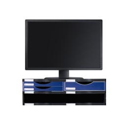 SOPORTE MONITOR A-2000 C-CAJONES AZ
