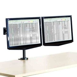 SOPORTE BRAZO MONITOR FELLOWES DOBLE PRO