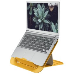 SOPORTE LEITZ ORD-PORTATIL COSY AMARILLO