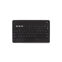 TECLADO SILVER HT BLUETOOTH NEGRO