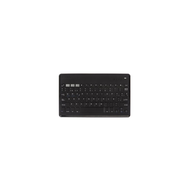 TECLADO SILVER HT BLUETOOTH NEGRO