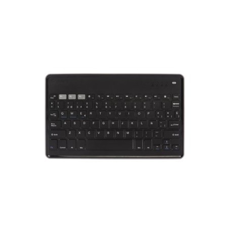 TECLADO SILVER HT BLUETOOTH NEGRO