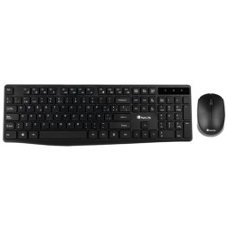TECLADO Y RATON NGS ALLURE INALAMBRICO N