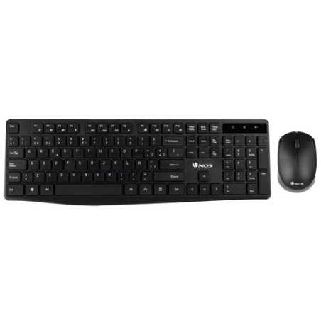 TECLADO Y RATON NGS ALLURE INALAMBRICO N