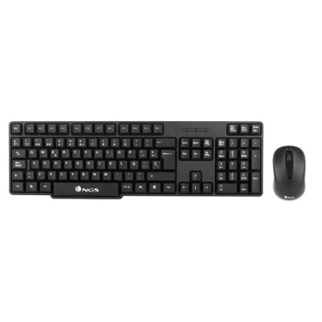 TECLADO Y RATON NGS EUPHORIA NEGRO