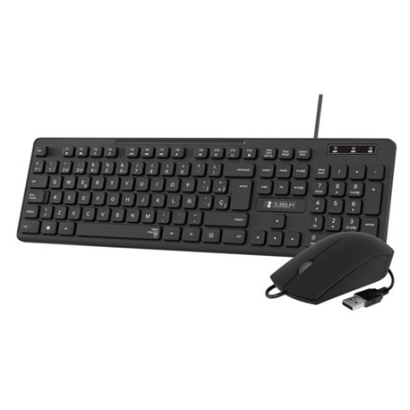 TECLADO Y RATON SUBBLIM BUSINESS USB