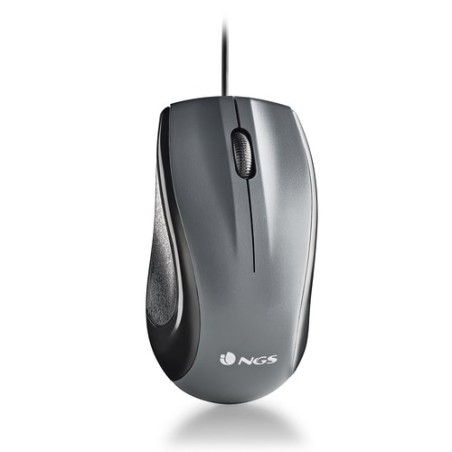 RATON NGS MIST OPTICO USB NEGRO