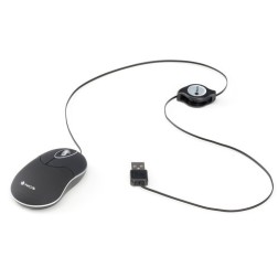 RATON NGS SIN OPTICO USB NEGRO