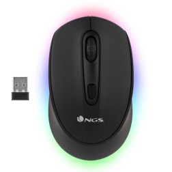 RATON NGS SMOG-RB OPTICO INAL- NEGRO