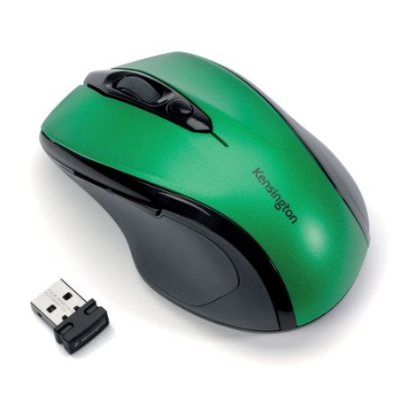 RATON KENSINGTON PRO FIT OPTICO VERDE