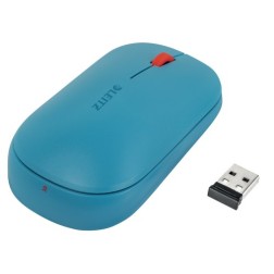 RATON LEITZ INALAMBRICO DUAL COSY AZUL
