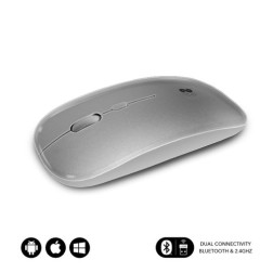 RATON SUBBLIM DUAL FLAT PLATA