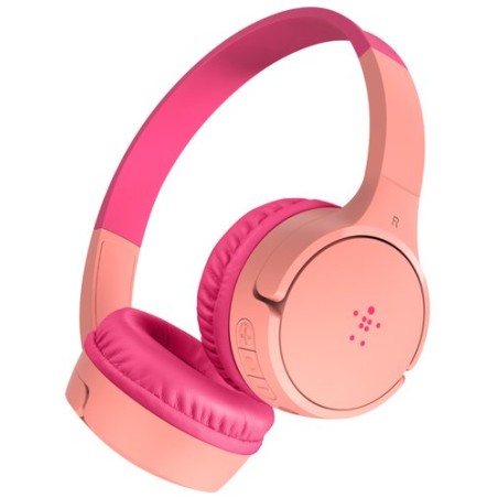 AURICULARES BELKIN BLUETOOTH KIDS ROSA