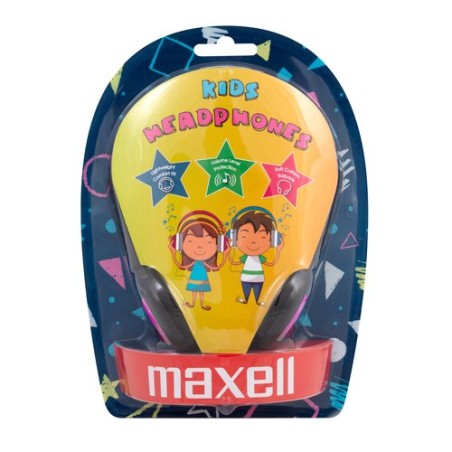 AURICULARES MAXELL KIDS ROSA