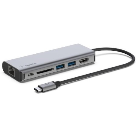 ADAPTADOR BELKIN USB-C A RED, USB-C, USB