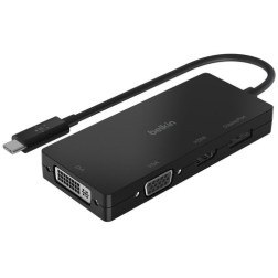 ADAPTADOR BELKIN USB-C A HDMI, VGA, DISP