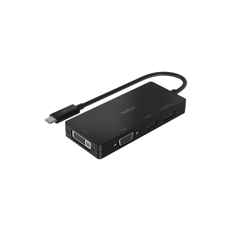 ADAPTADOR BELKIN USB-C A HDMI, VGA, DISP