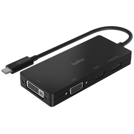 ADAPTADOR BELKIN USB-C A HDMI, VGA, DISP