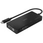 ADAPTADOR BELKIN USB-C A HDMI, VGA, DISP