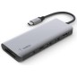 ADAPTADOR BELKIN USB-C A SD, MICROSD, AU ADAPTADOR BELKIN USB-C A SD, MICROSD, AU