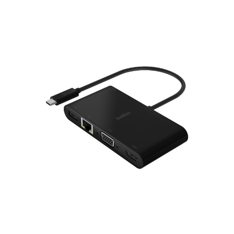 ADAPTADOR BELKIN USB-C A USB-A 3-0 , RED ADAPTADOR BELKIN USB-C A USB-A 3-0 , RED