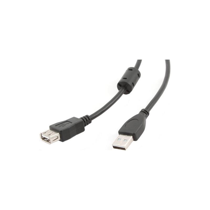 CABLE USB PROLONGADOR 1-8M TYPE A-A